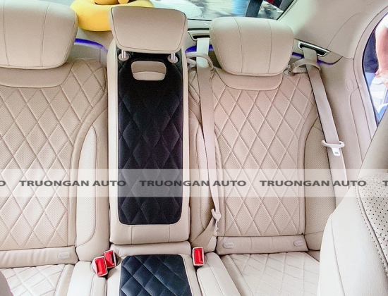 MERCEDES S450 ĐỔI MÀU NỘI THẤT  SANG TRỌNG 