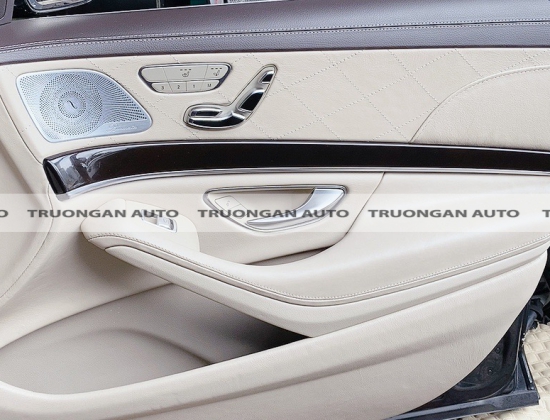 MERCEDES S450 ĐỔI MÀU NỘI THẤT  SANG TRỌNG 
