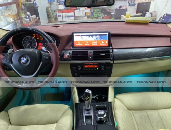 BMW X6 ĐỘ LED NỘI THẤT CAO CẤP 