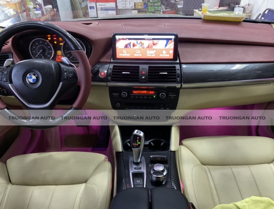 BMW X6 ĐỘ LED NỘI THẤT CAO CẤP 