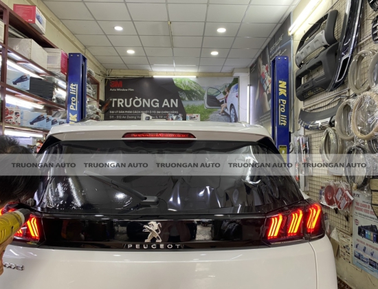 PEUGEOT 5008 DÁN FILM CÁCH NHIỆT 3M