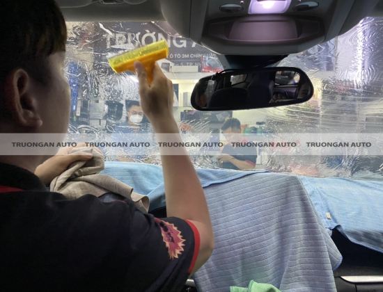 PEUGEOT 5008 DÁN FILM CÁCH NHIỆT 3M