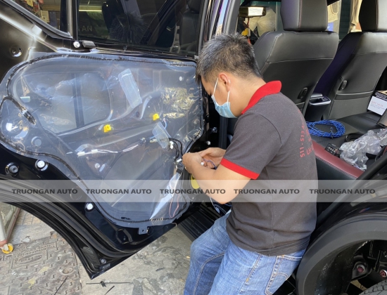 TOYOTA FORTUNER LEGENDER 2022 NÂNG CẤP COMBO ÂM THANH CỰC ĐỈNH 
