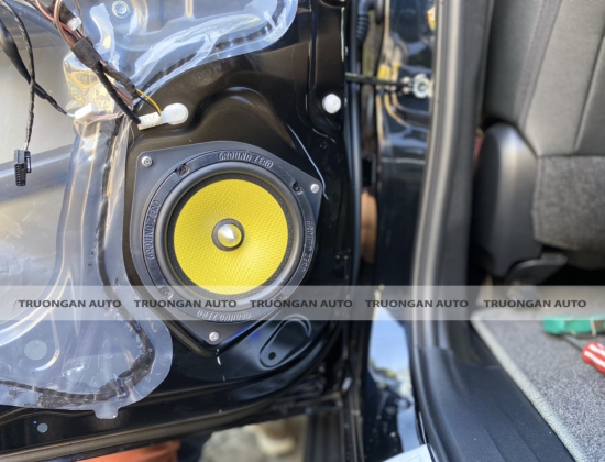 TOYOTA FORTUNER LEGENDER 2022 NÂNG CẤP COMBO ÂM THANH CỰC ĐỈNH 