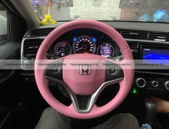HONDA CITY BỌC GHẾ DA XỊN
