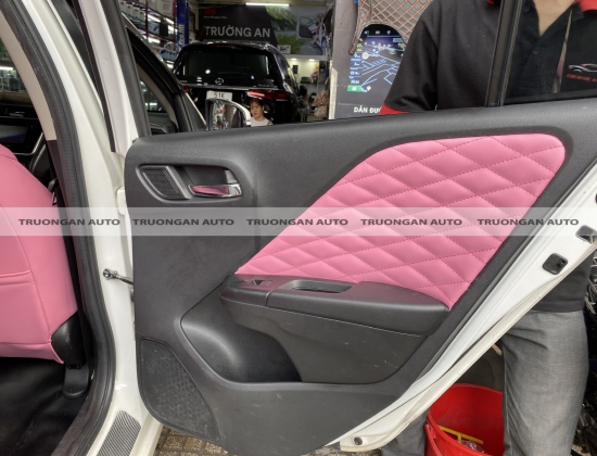 HONDA CITY BỌC GHẾ DA XỊN