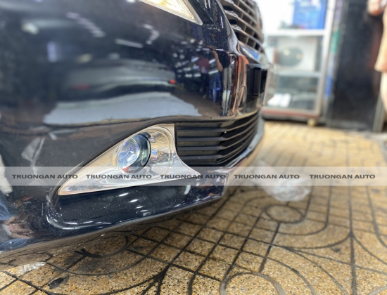 TĂNG SÁNG CỰC ĐÌNH CHO TOYOTA CAMRY 2013 VỚI COMBO ĐỘ BI LED GẦM CHÍNH HÃNG 