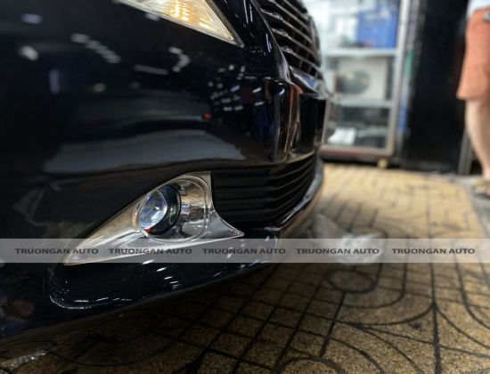 TĂNG SÁNG CỰC ĐÌNH CHO TOYOTA CAMRY 2013 VỚI COMBO ĐỘ BI LED GẦM CHÍNH HÃNG 