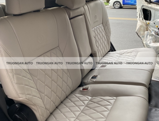 TOYOTA FORTUNER BỌC GHẾ DA NAPPA 