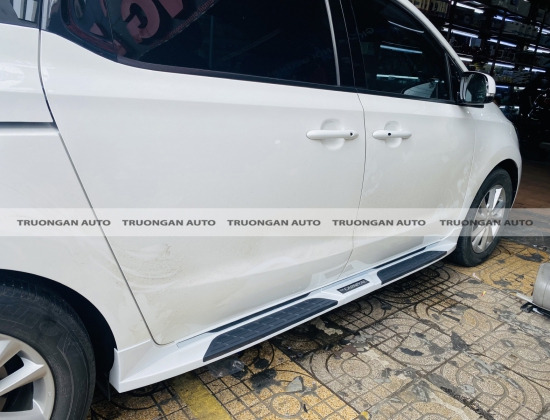 KIA SEDONA TRANG BỊ BỆ BƯỚC LÊN XUỐNG ZIN THEO XE 