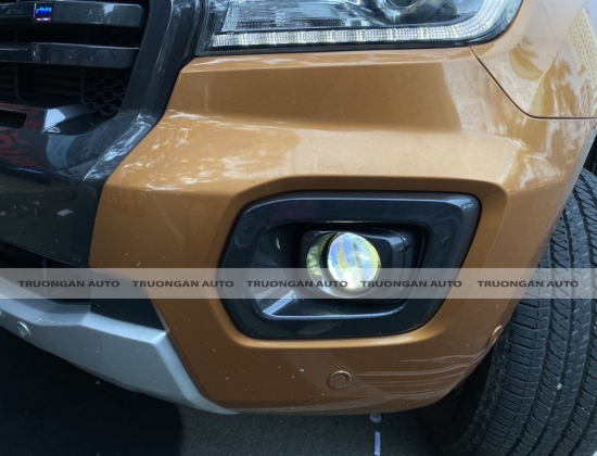 NÂNG CẤP CẶP BI LED GẦM  "ĐỈNH CỦA CHÓP" CHO XE FORD RANGER WILDTRAK