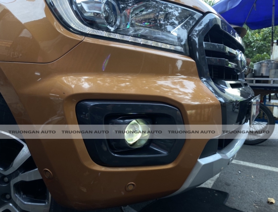 NÂNG CẤP CẶP BI LED GẦM  "ĐỈNH CỦA CHÓP" CHO XE FORD RANGER WILDTRAK