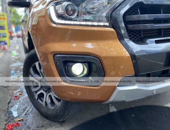 NÂNG CẤP CẶP BI LED GẦM  "ĐỈNH CỦA CHÓP" CHO XE FORD RANGER WILDTRAK