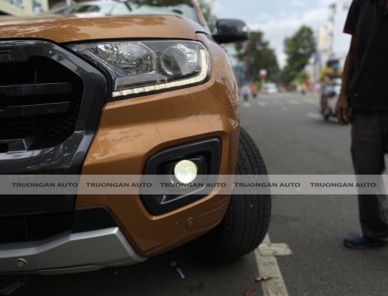 NÂNG CẤP CẶP BI LED GẦM  "ĐỈNH CỦA CHÓP" CHO XE FORD RANGER WILDTRAK