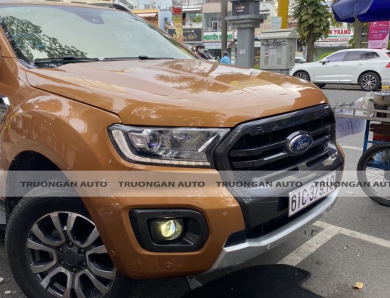 NÂNG CẤP CẶP BI LED GẦM  "ĐỈNH CỦA CHÓP" CHO XE FORD RANGER WILDTRAK