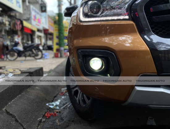 NÂNG CẤP CẶP BI LED GẦM  "ĐỈNH CỦA CHÓP" CHO XE FORD RANGER WILDTRAK