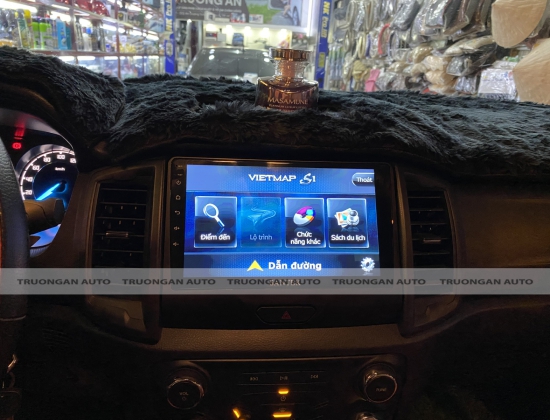 FORD RANGER 2022 LẮP ĐẶT MÀN HÌNH ANDROID