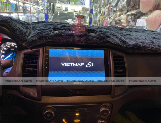 FORD RANGER 2022 LẮP ĐẶT MÀN HÌNH ANDROID