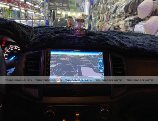 FORD RANGER 2022 LẮP ĐẶT MÀN HÌNH ANDROID