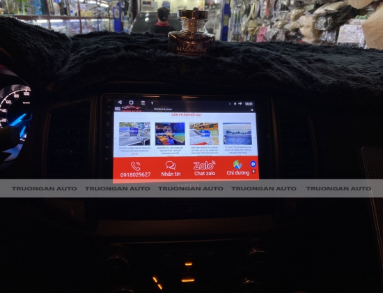 FORD RANGER 2022 LẮP ĐẶT MÀN HÌNH ANDROID