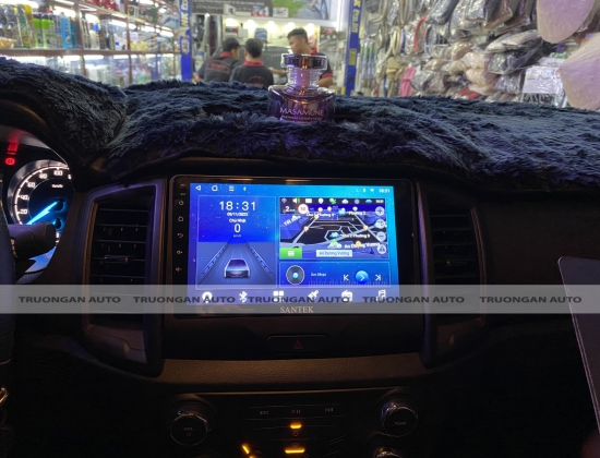 FORD RANGER 2022 LẮP ĐẶT MÀN HÌNH ANDROID