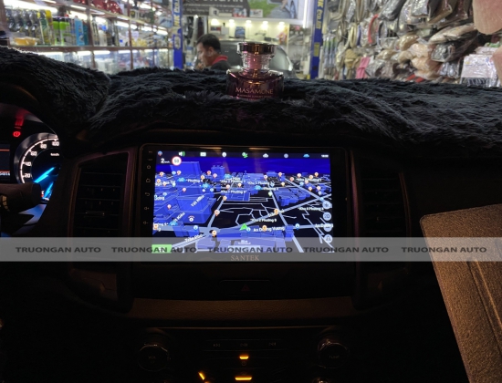FORD RANGER 2022 LẮP ĐẶT MÀN HÌNH ANDROID