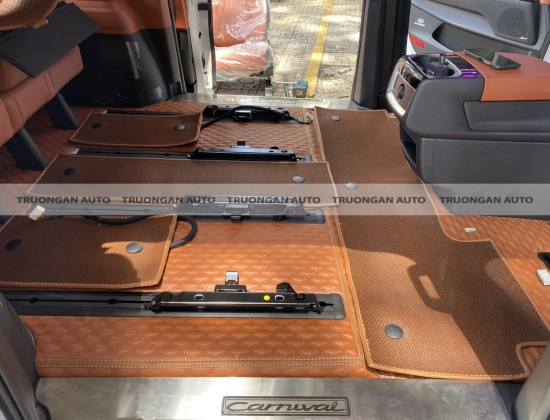  THẢM LÓT SÀN 360 KIA CARNIVAL 2022 