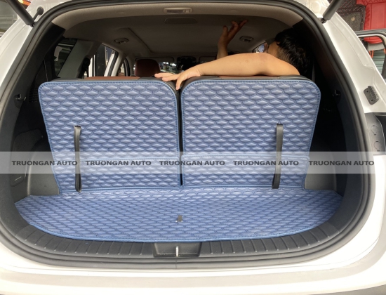 HYUNDAI SANTAFE 2022 TRẢI THẢM LÓT SÀN 360 