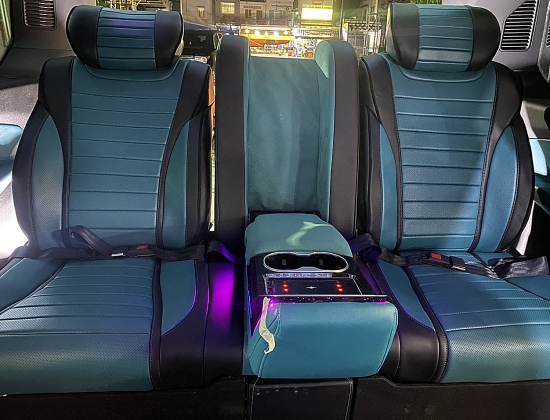 ĐỘ GHẾ LIMOUSINE XE FOR TOURNEO