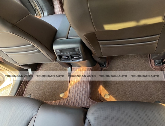 THẢM LÓT CHÂN 6D XE MAZDA CX8 2022 