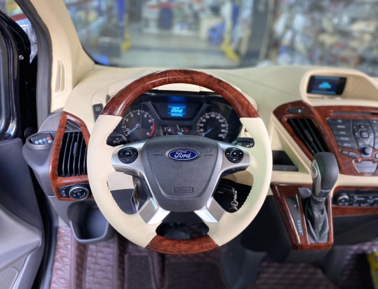 FORD TOURNEO ĐỘ LIMOUSINE TONE'' KEM ĐEN'' CỰC CHẤT 