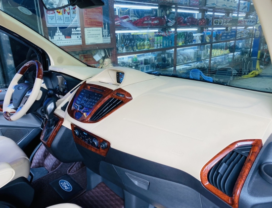 FORD TOURNEO ĐỘ LIMOUSINE TONE'' KEM ĐEN'' CỰC CHẤT 