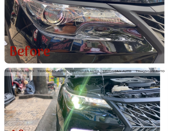 NÂNG CẤP BI LED PHA'' ĐỈNH CỦA CHÓP'' GIÚP ANH EM CHINH PHỤC MỌI NẺO ĐƯỜNG