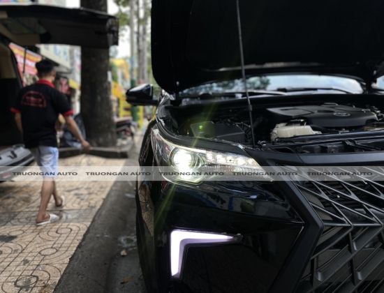 NÂNG CẤP BI LED PHA'' ĐỈNH CỦA CHÓP'' GIÚP ANH EM CHINH PHỤC MỌI NẺO ĐƯỜNG