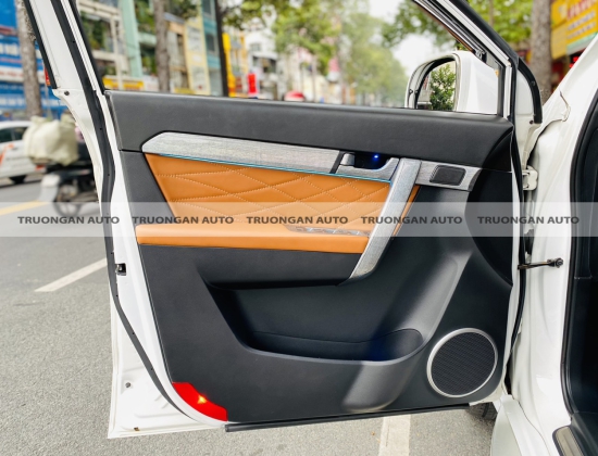 ĐỔI MÀU NỘI THẤT CHEVROLET CAPTIVA 