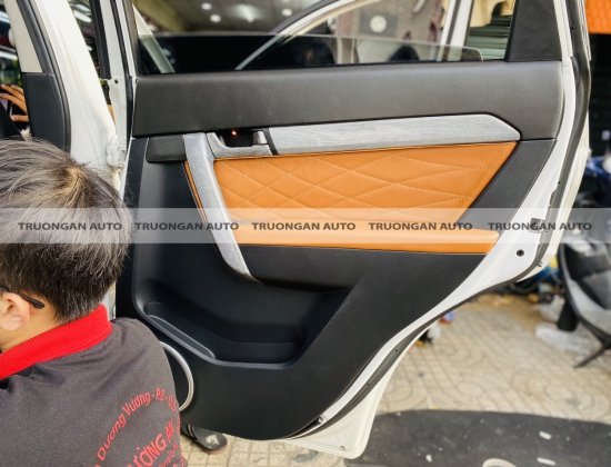 ĐỔI MÀU NỘI THẤT CHEVROLET CAPTIVA 