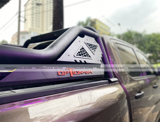 FORD RANGER 2022 ĐƯỢC TRANG BỊ KHUNG THỂ THAO OPTION4X4 CỰC NGẦU 