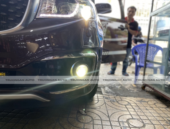 ĐỘ BI LED GẦM CHO XẾ YÊU KIA SEDONA 