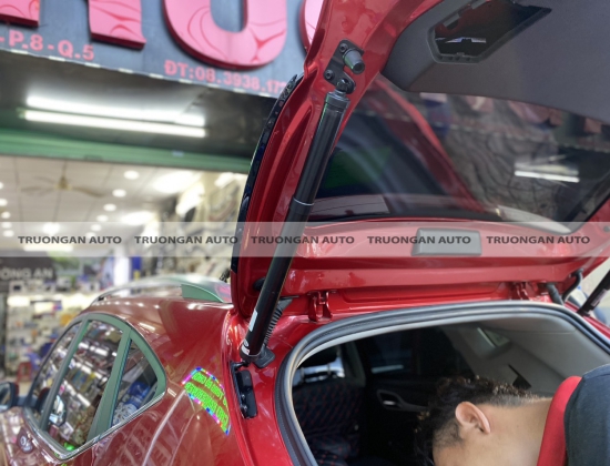 MG ZS LẮP ĐẶT BỘ CỐP ĐIỆN PERFECTCAR 