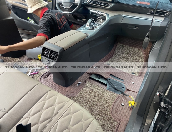 THẢM LÓT SÀN 360 CHO XE PEUGEOT 3008