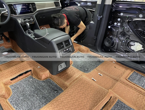 THẢM LÓT SÀN 360 XE VOLKSWAGEN TERAMONT 2022 