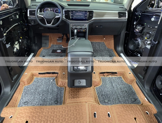 THẢM LÓT SÀN 360 XE VOLKSWAGEN TERAMONT 2022 