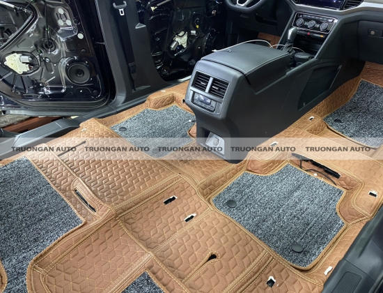 THẢM LÓT SÀN 360 XE VOLKSWAGEN TERAMONT 2022 