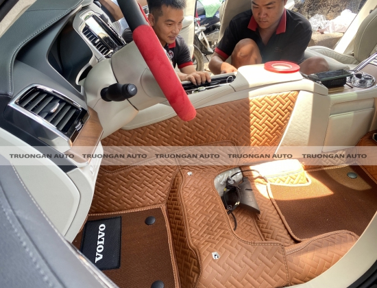 THẢM LÓT SÀN 360 XE VOLVO XC90 EXCELLENCE 