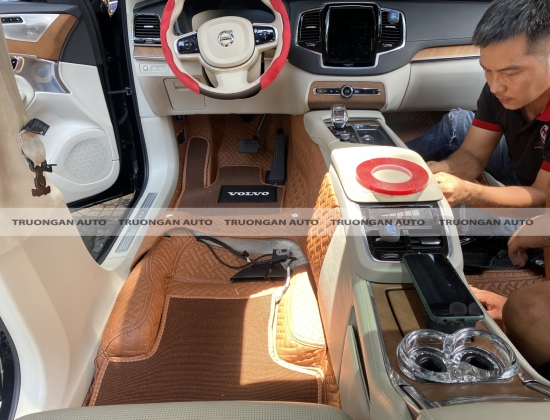 THẢM LÓT SÀN 360 XE VOLVO XC90 EXCELLENCE 