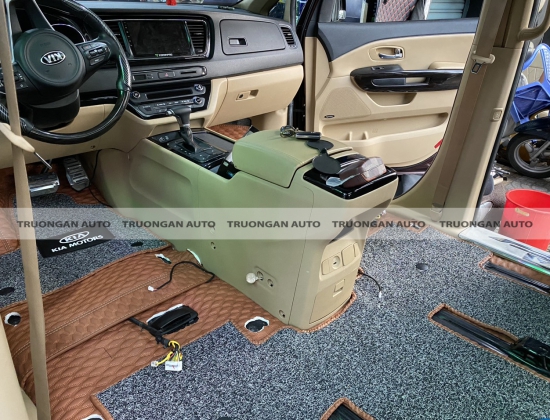 THẢM LÓT SÀN 360 XE KIA SEDONA 