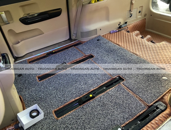 THẢM LÓT SÀN 360 XE KIA SEDONA 