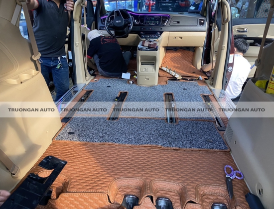 THẢM LÓT SÀN 360 XE KIA SEDONA 