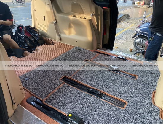 THẢM LÓT SÀN 360 XE KIA SEDONA 