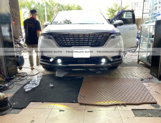 KIA CARNIVAL 2022 ĐỘ ĐỀN GẦM SIÊU SÁNG 
